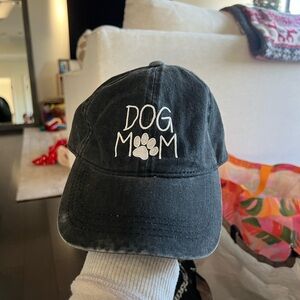 Black Dog Mom Cap